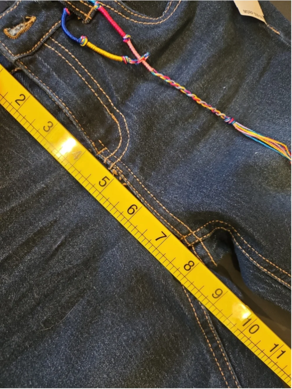 LUCKY BRAND Girls Blue Denim Zoe Skinny Slim Fit Jeans Size 12 NWT (D-43)